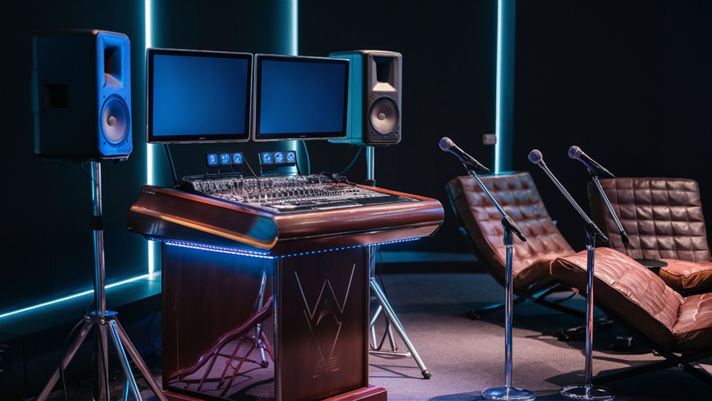 corporate karaoke equipment selection