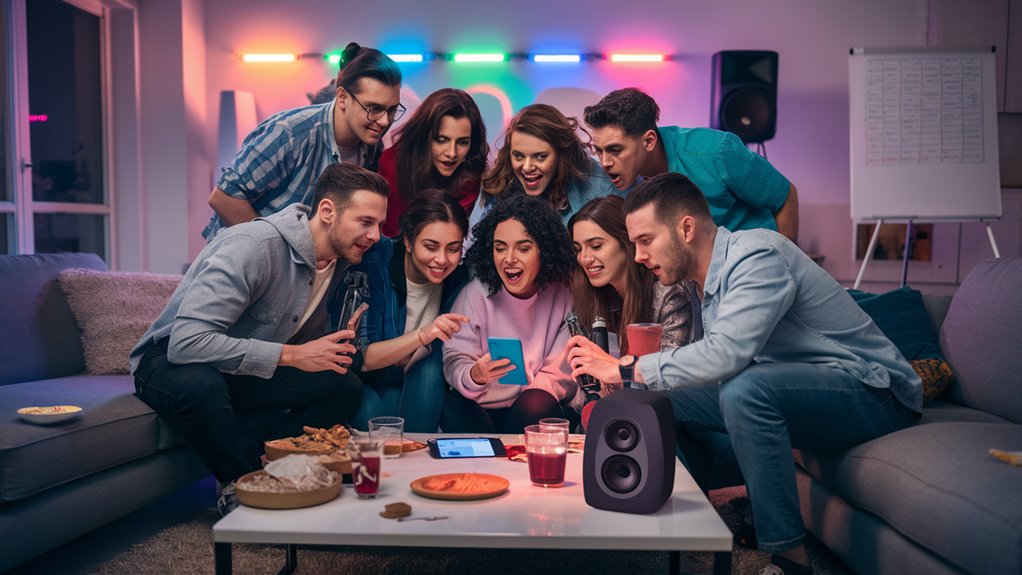 create interactive team games