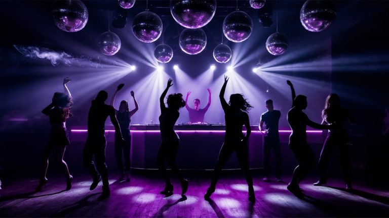 dance music for nighttime