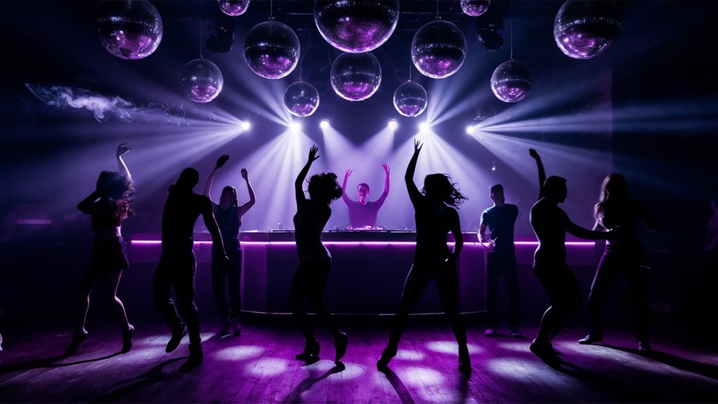 dance music for nighttime