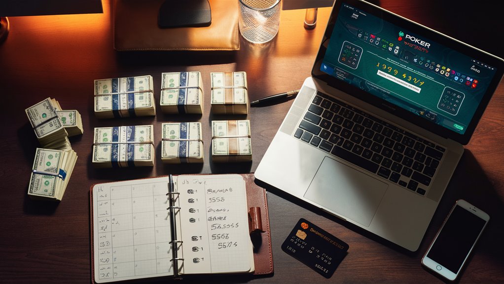 determine initial gambling money