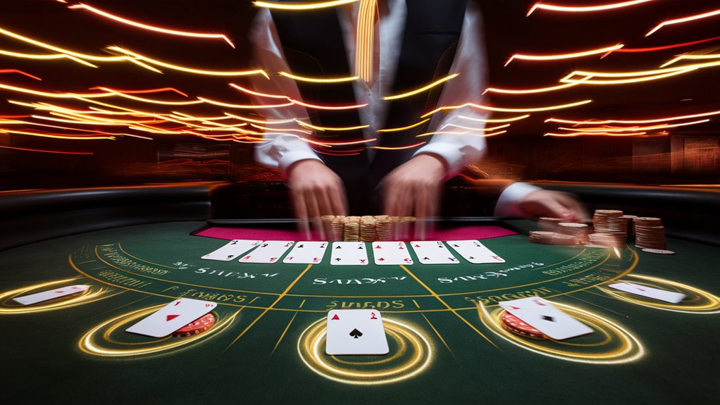 electric casino card glitch