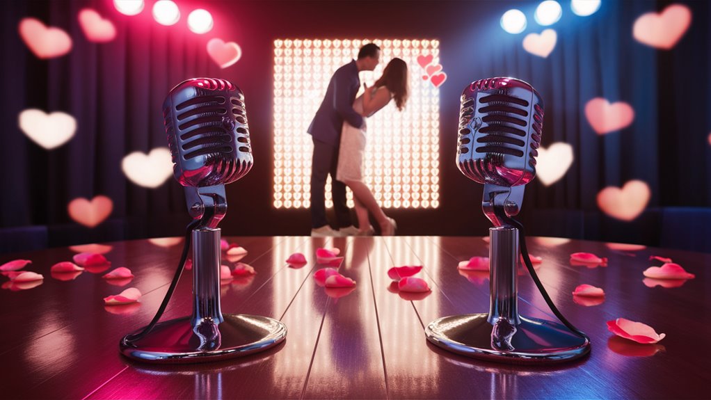 famous romantic musical pairs