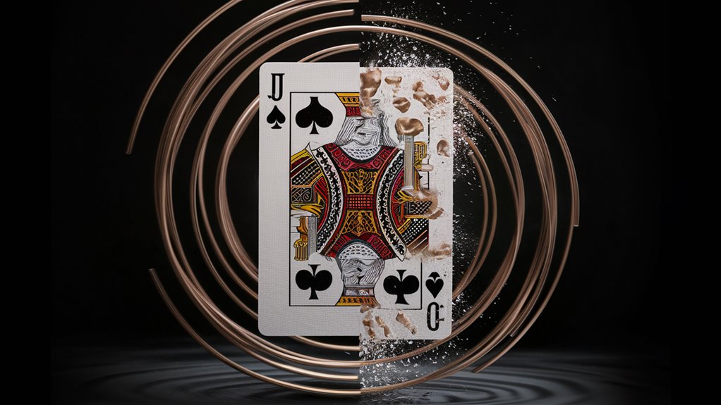 flickering motion creates energy