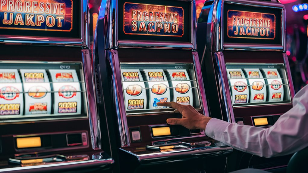frequent wins on progressive machines