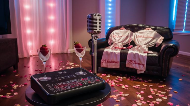 fun anniversary karaoke party