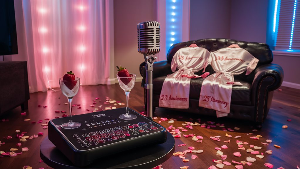 fun anniversary karaoke party