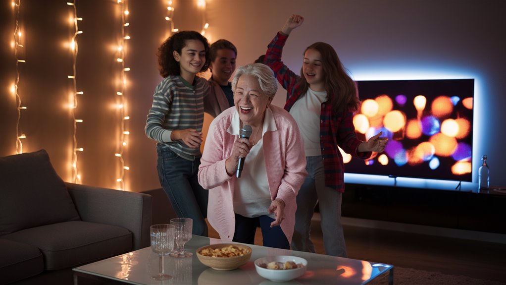 fun family karaoke entertainment