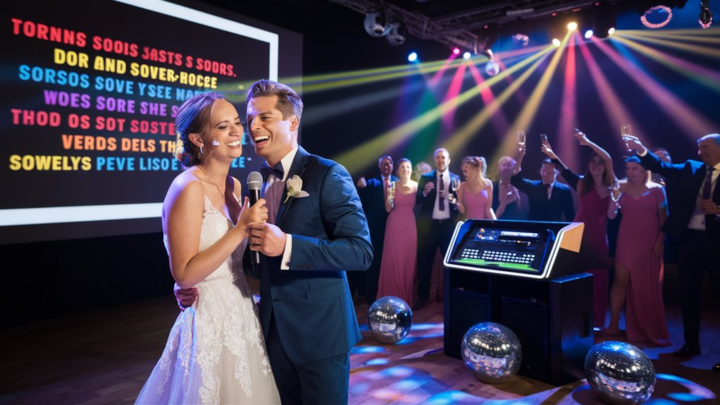 fun wedding karaoke tips