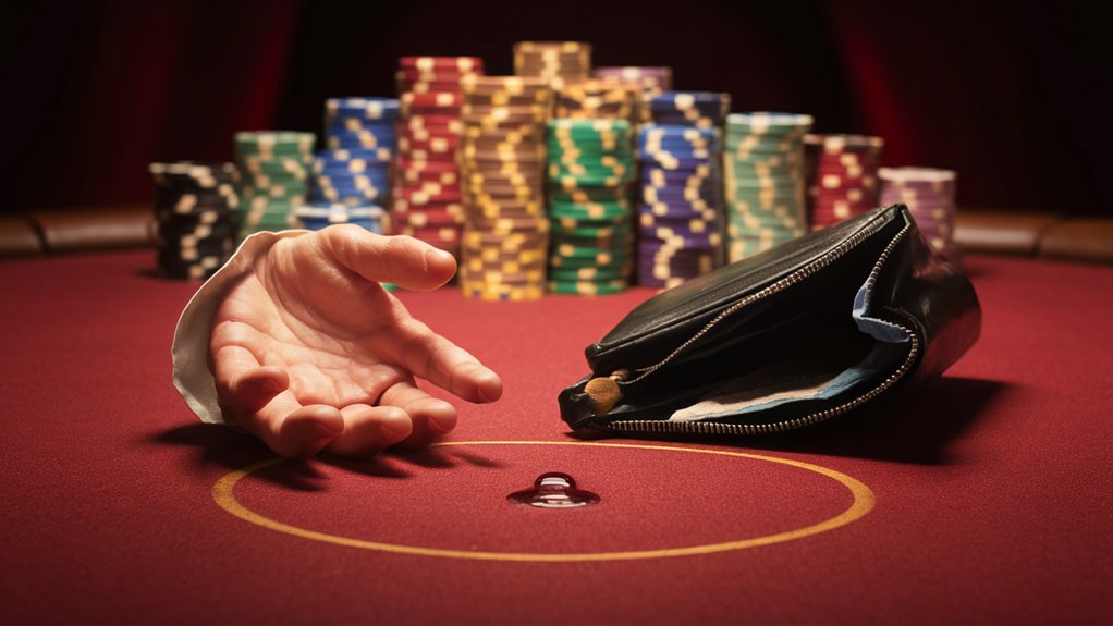 gambling without knowing when
