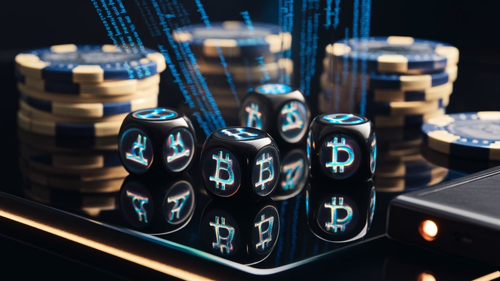 gaming through digital ledgers