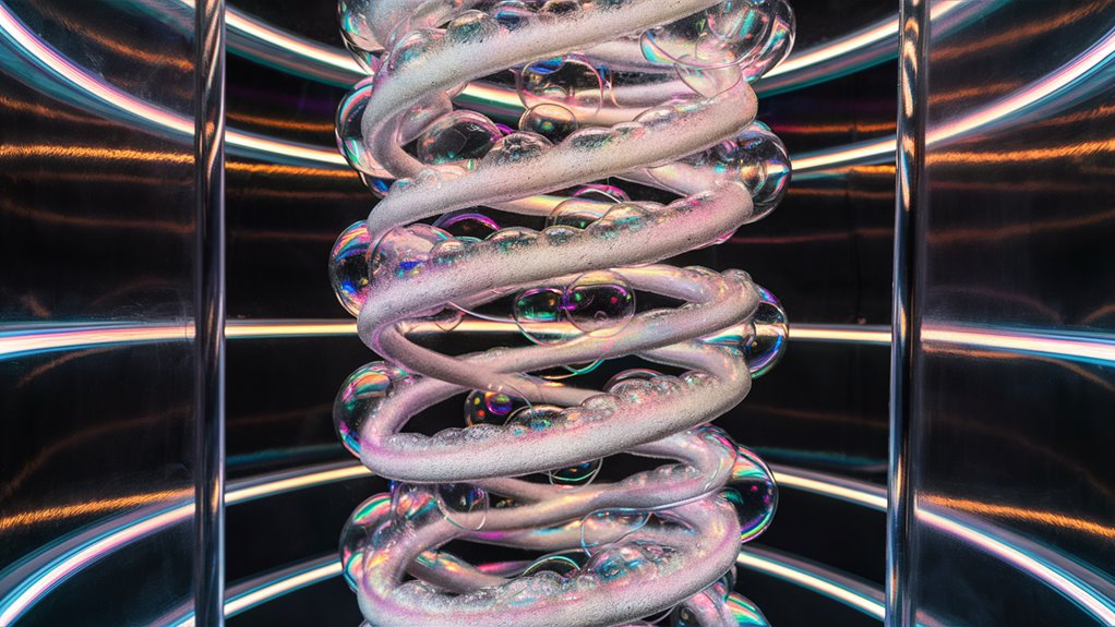 glowing bubble slot game