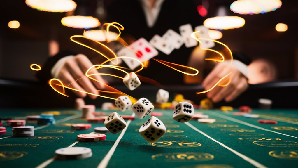 high stakes gambling entertainment