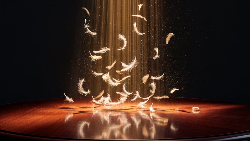 illuminating feather betting game