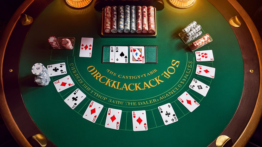 learn blackjack playing rules