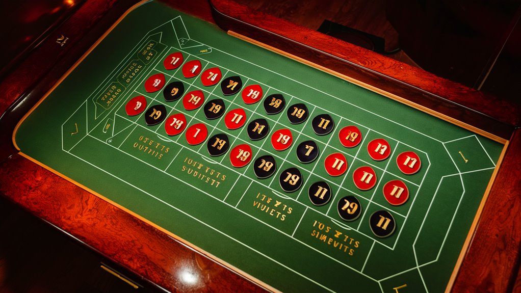 learn casino roulette structure