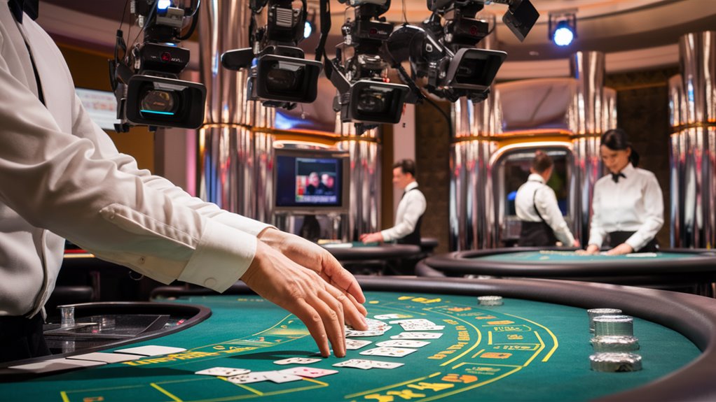 learn live dealer gaming