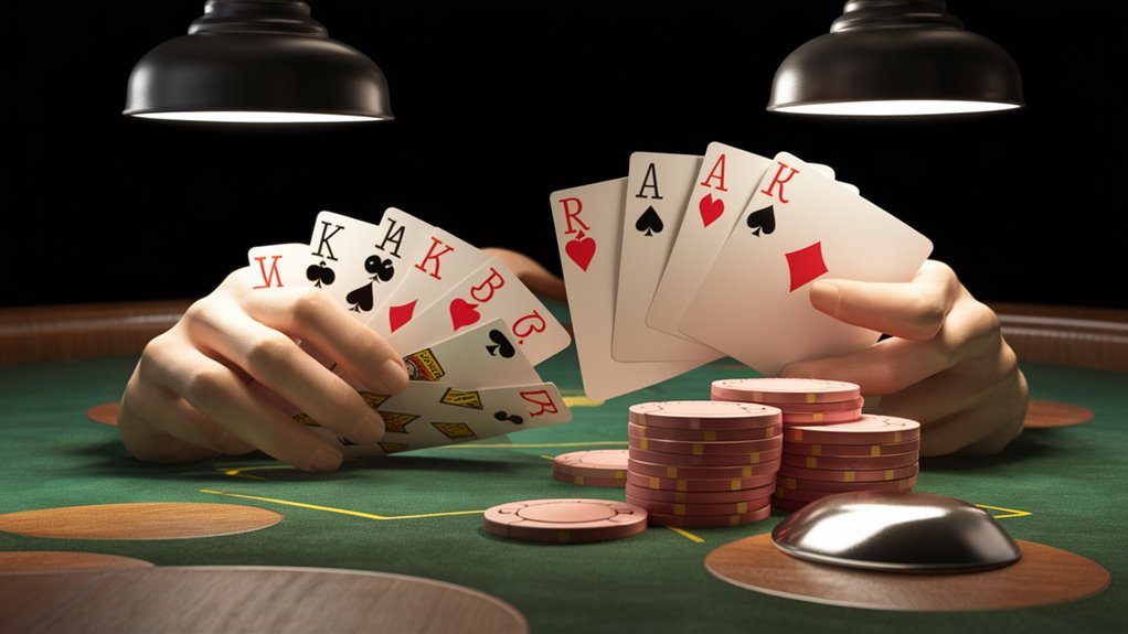 learn poker hand hierarchy