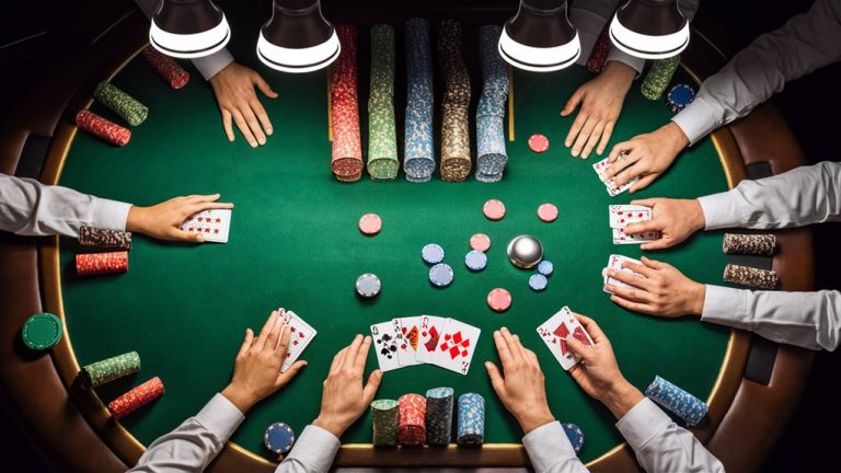 learn poker through examples