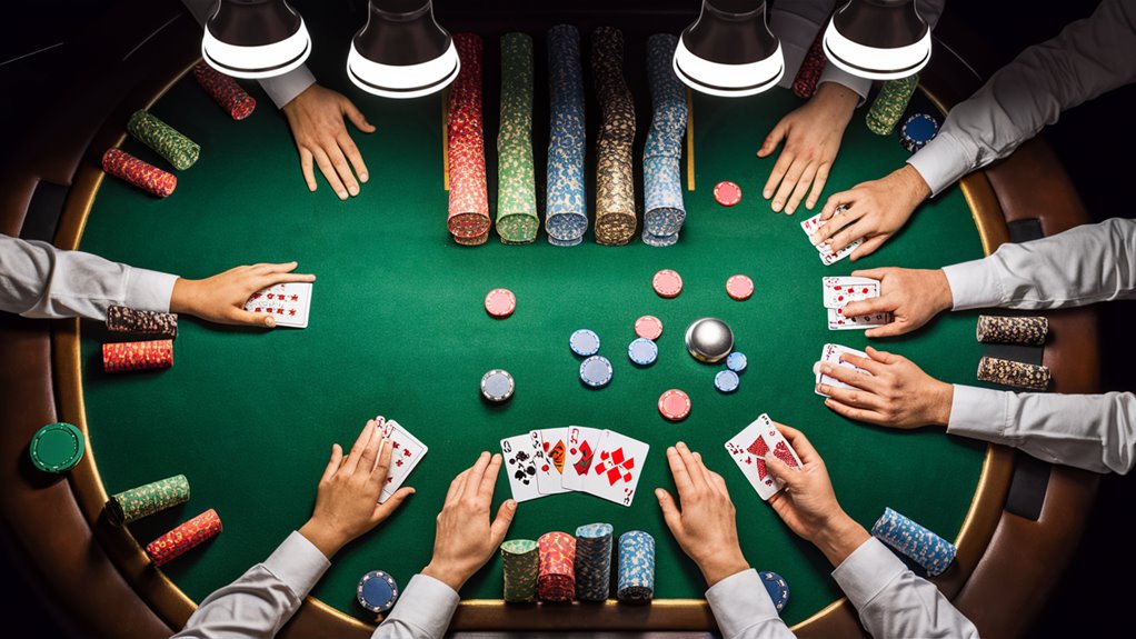 learn poker through examples