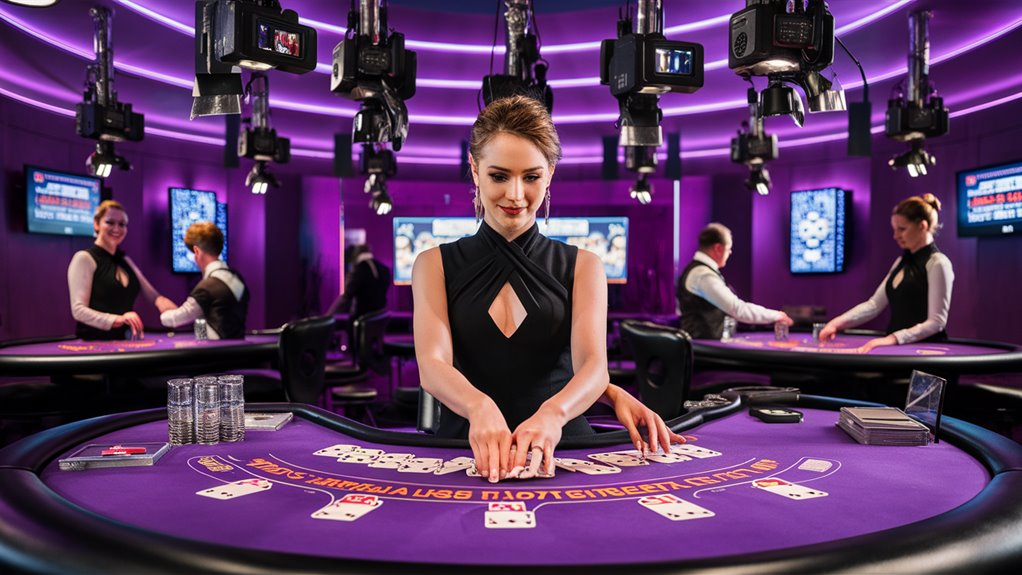 live casino gaming experience