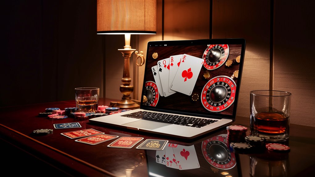 make money gambling online