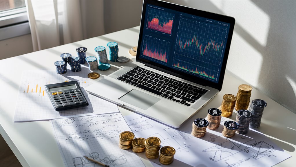mathematical cryptocurrency gambling methods