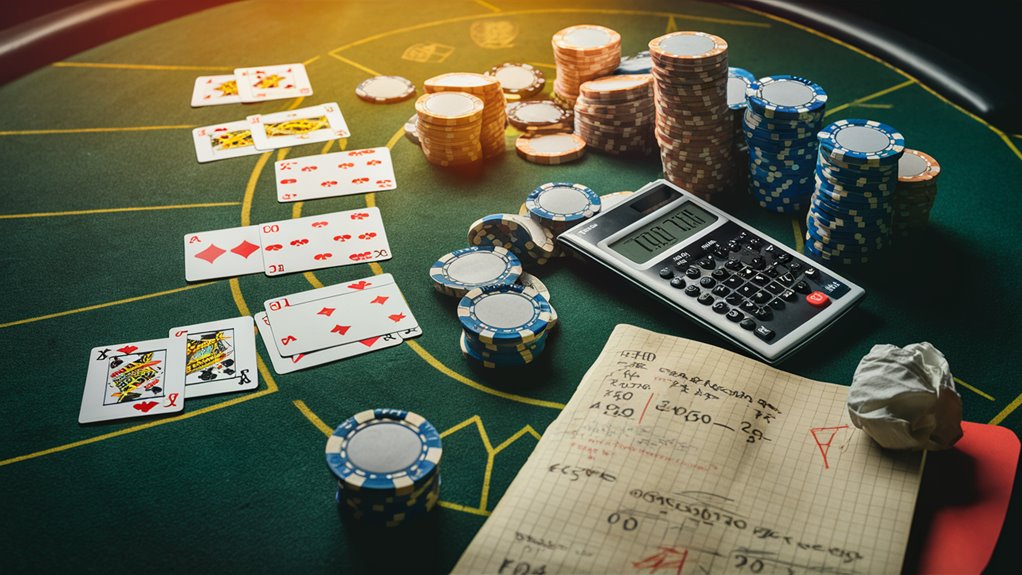 mathematical strategies for poker