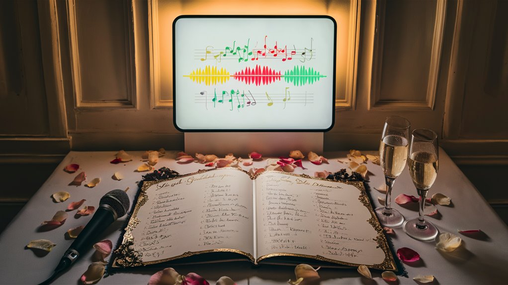 music playlist planning guide