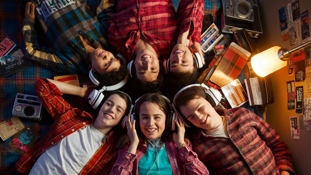 nineties music among friends