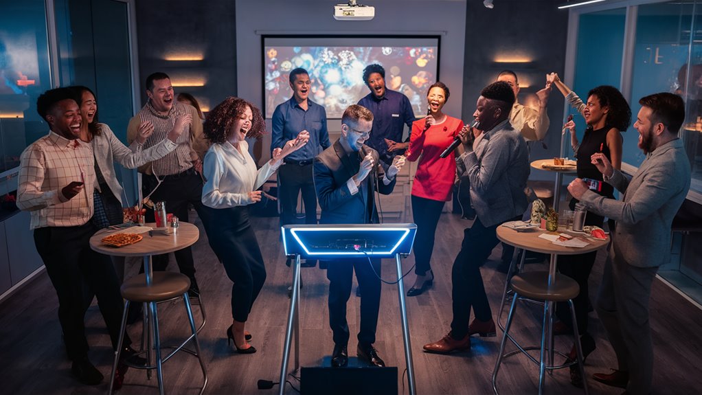 office karaoke party tips