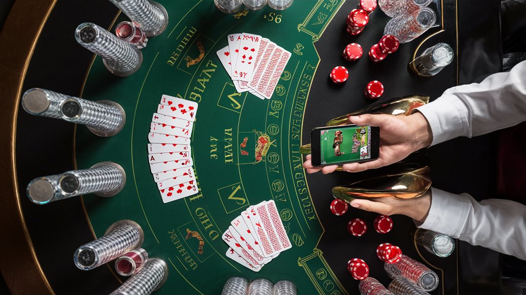 online baccarat gambling strategies