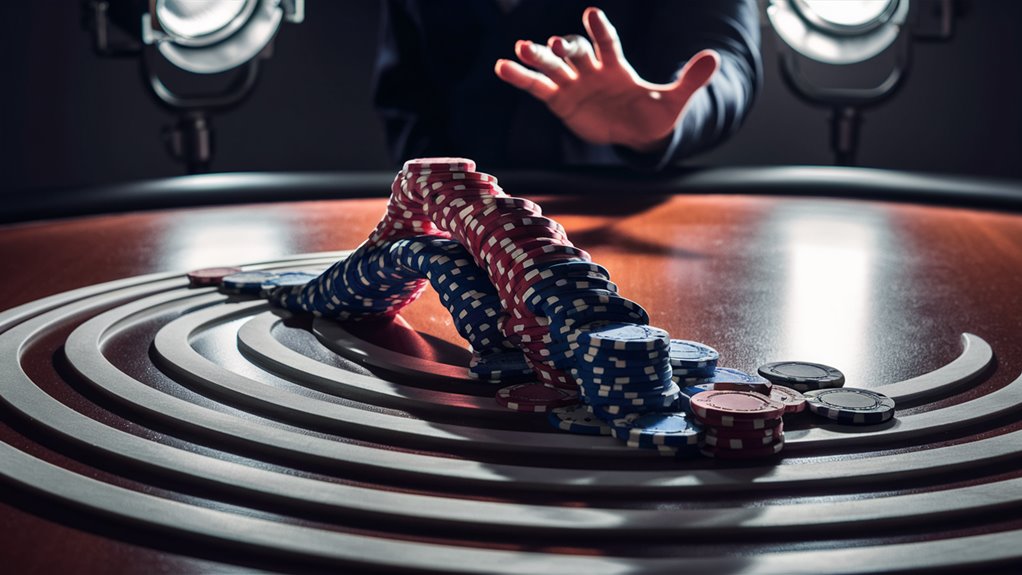 pattern creates growing tension