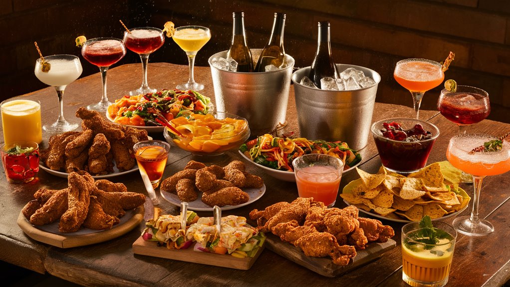 place refreshments in order