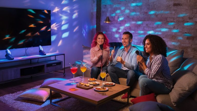 plan fun karaoke party
