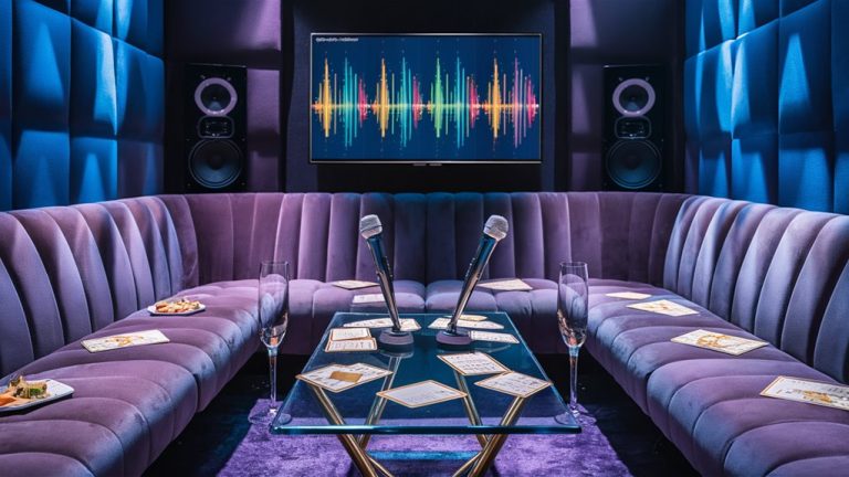 plan fun karaoke party