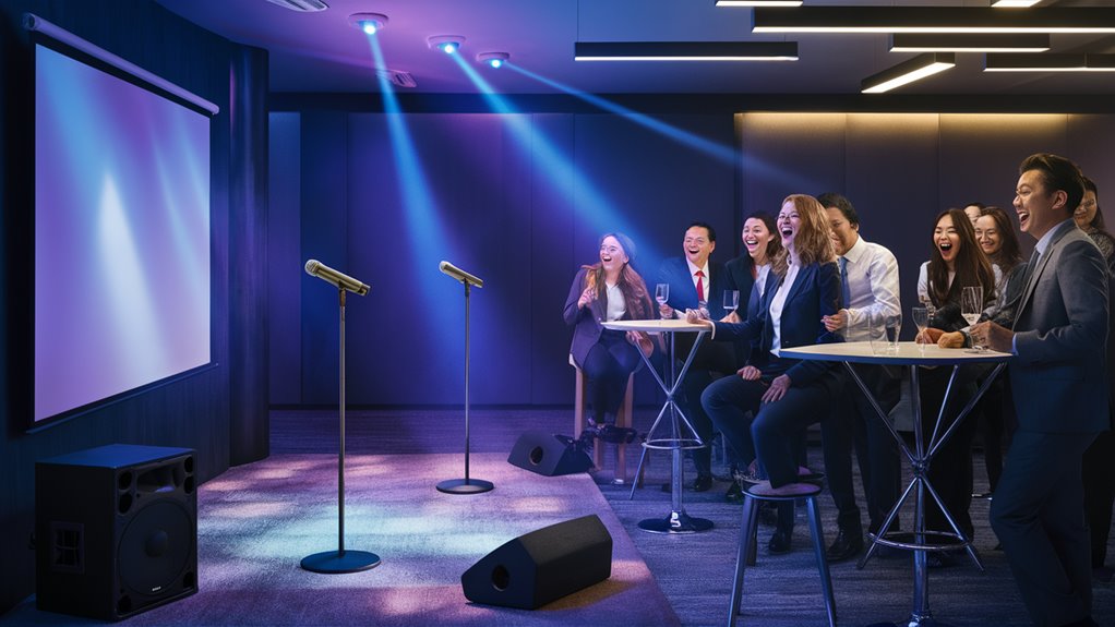 plan fun office karaoke