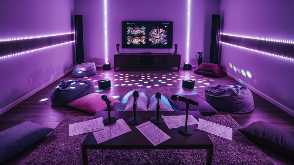 plan fun singing party