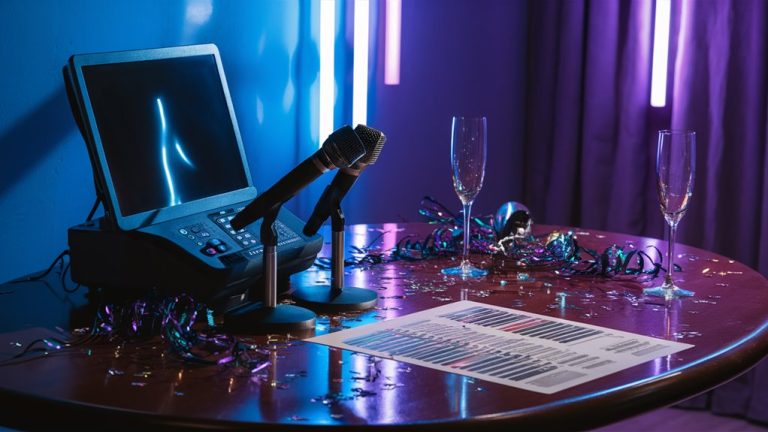 plan perfect karaoke party