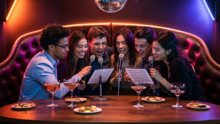 plan perfect karaoke party
