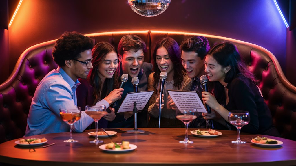 plan perfect karaoke party