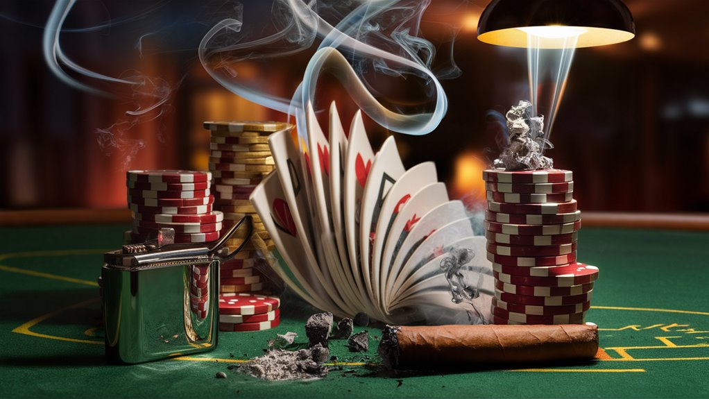 poker game energy movement