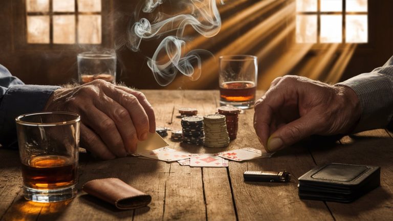 poker game smoke freedom