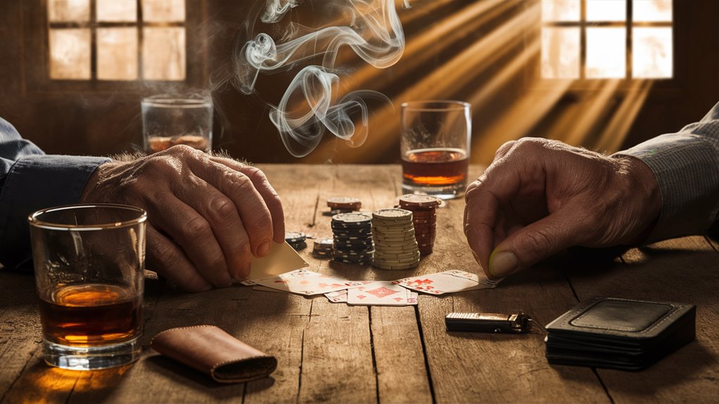poker game smoke freedom