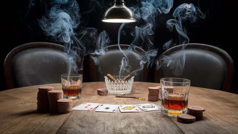 poker games with smoke