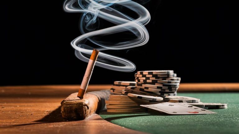 poker spinning smoke winnings