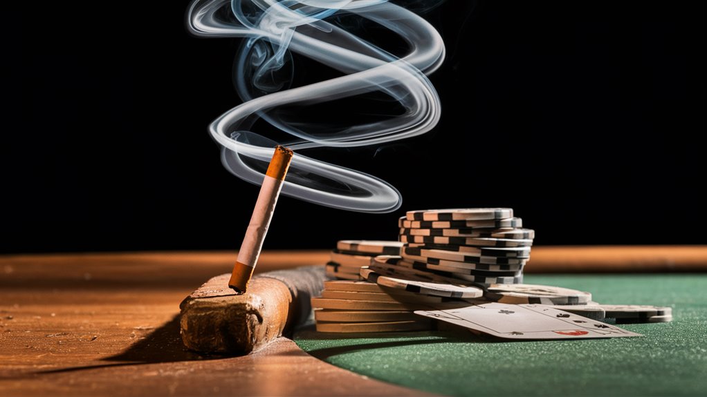 poker spinning smoke winnings