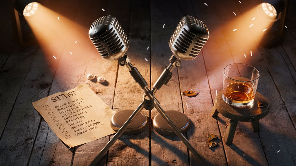 popular country music pairings