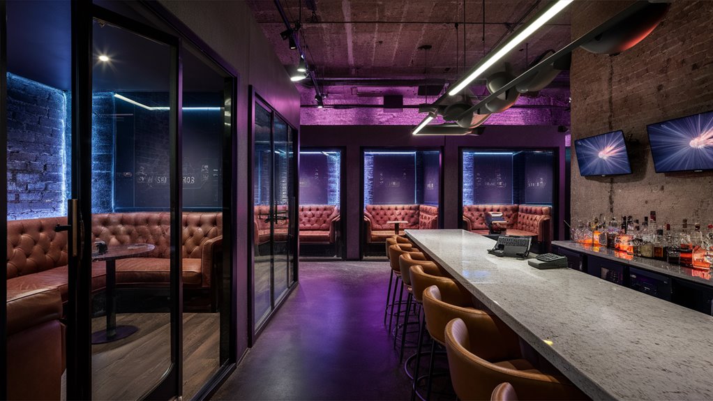 popular singing entertainment locations