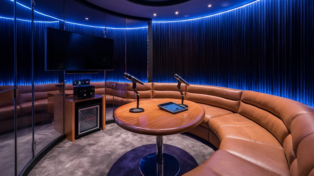 private space comfort features